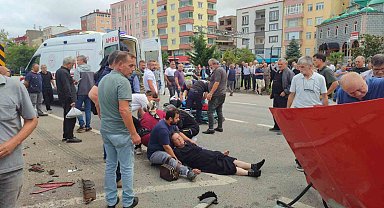 Giresun'un Eynesil ilçesinde kaza sonrası can pazarı yaşandı: 4 yaralı