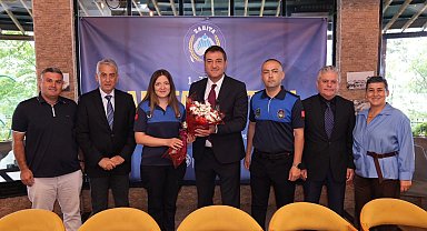 Giresun'da Zabıta Haftası kutlandı