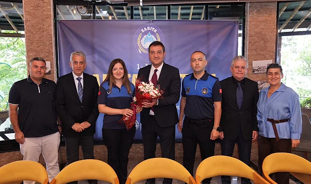 Giresun'da Zabıta Haftası kutlandı