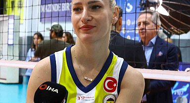 Gizem Örge: "Kupalarla taçlandıracağımız bir sezon olacağına inanıyorum"