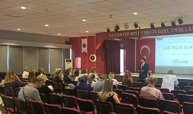 GKV Özel Liselerinden anlamlı buluşma