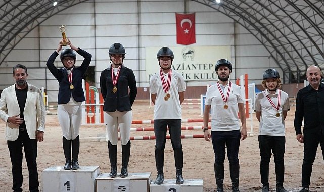 GKV'li sporculardan 1 şampiyonluk kupası ve 6 madalyayla büyük başarı