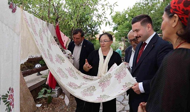 Gökçeada'da Ihlamur'un Nazlı Yüzü sergisi