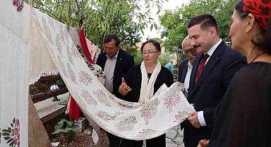 Gökçeada'da Ihlamur'un Nazlı Yüzü sergisi