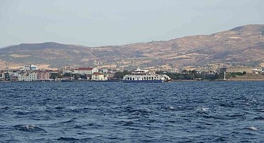 Gökçeada'ya yapılacak bazı feribot seferleri iptal edildi