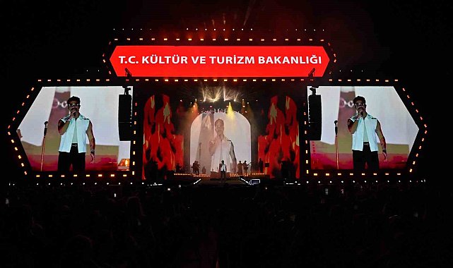 Gökhan Türkmen Çanakkale Kültür Yolu Festivali'ne damga vurdu