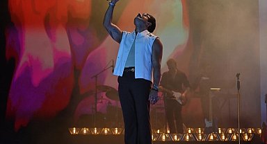 Gökhan Türkmen Çanakkale'yi coşturdu