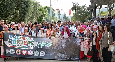 Göktepe'de Kültür ve Dayanışma 12'nci kez buluştu