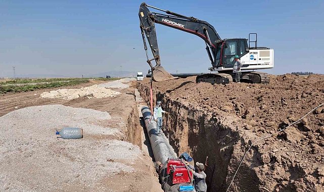 Gölbaşı içme suyu projesinin yüzde 65'i tamamlandı