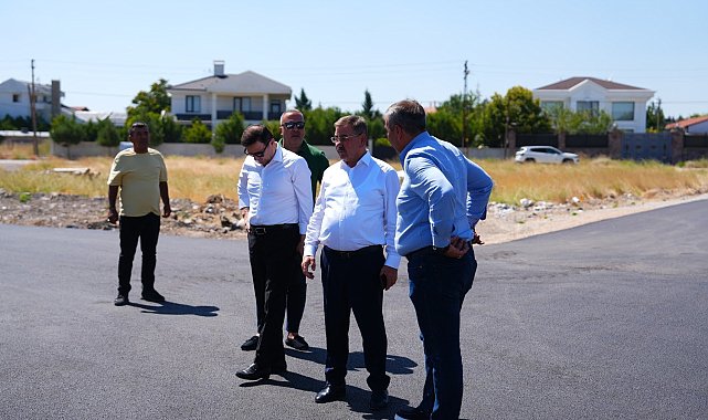 Gölbaşı'nda konforlu ve kesintisiz ulaşım için yoğun mesai sürüyor
