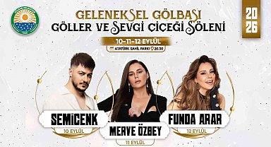 Gölbaşında konser heyecanı başlıyor