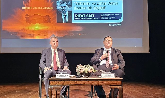 Gölcük'te "Balkanlar ve Dijital Medya" konulu söyleşi düzenlendi