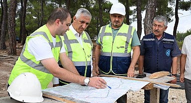 Gördes'in içme suyuna 120 milyon TL'lik yatırım