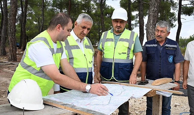 Gördes'in içme suyuna 120 milyon TL'lik yatırım