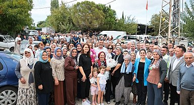 Göveçlik - Babadağ yolu hizmete sunuldu