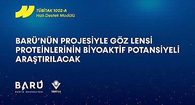 Göz lensi proteinlerinin biyoaktif potansiyeli araştırılacak
