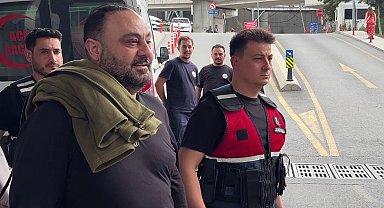 Gözaltına alınan ünlüler sağlık kontrolünden geçirildi
