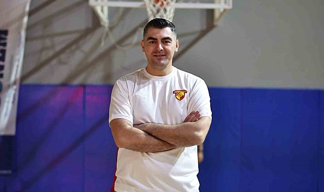 Göztepe Basketbol'da hedef Süper Lig'e çıkmak