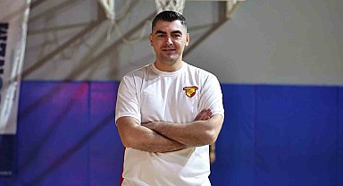 Göztepe Basketbol'da hedef Süper Lig'e çıkmak