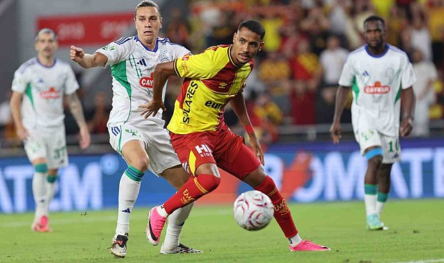 Göztepe'de Andre Henrique'den beklenen katkı gelmedi