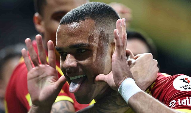 Göztepe'de Juan, 87 dakikada 1 gol atıyor