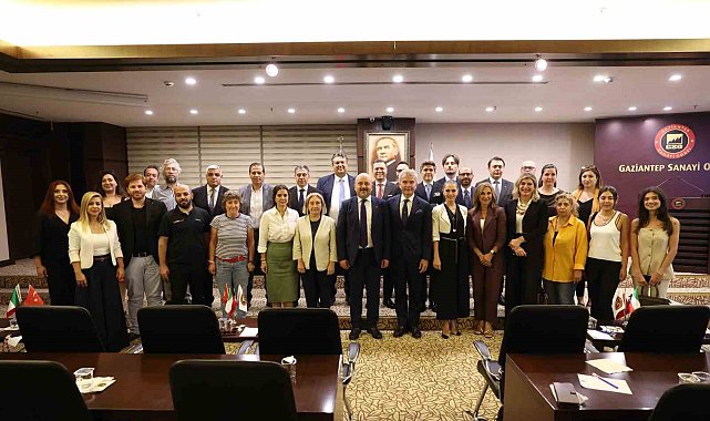 GSO'da İtalya ile ticari bağları güçlendirecek protokol