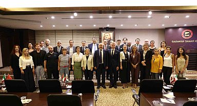 GSO'da İtalya ile ticari bağları güçlendirecek protokol
