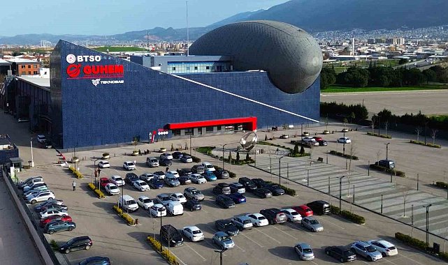 GUHEM Havacılık ve Uzay Teknolojileri Fen Lisesi'nde ilk ders zili çaldı