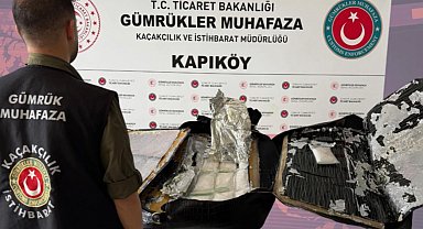 Gümrüklerde 8 ayda 81,9 milyar liralık kaçakçılık operasyonu