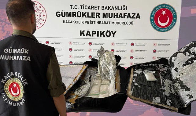 Gümrüklerde 8 ayda 81,9 milyar liralık kaçakçılık operasyonu