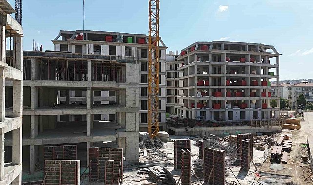 Gündoğdu 2. Etap B Projesi'nde kentsel dönüşüm çalışmaları