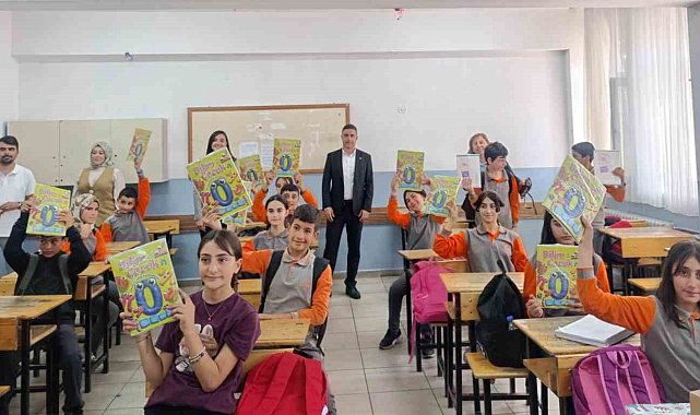 Gürpınar'da öğrenciler bilim ve teknolojiyle buluştu