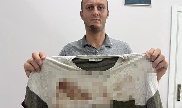 Gürültü tartışması sopalı kavgayla bitti: O anlar kamerada