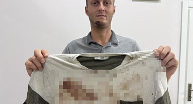 Gürültü tartışması sopalı kavgayla bitti: O anlar kamerada