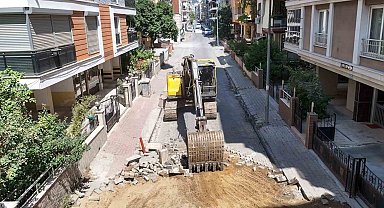 Güzelhisar'da yollar yenileniyor