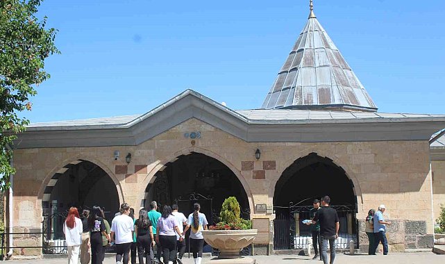 Hacı Bektaş Veli Müzesi'ni 8 ayda 385 bin kişi ziyaret etti