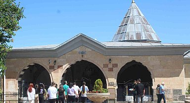 Hacı Bektaş Veli Müzesi'ni 8 ayda 385 bin kişi ziyaret etti