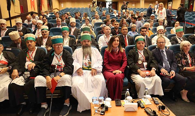 Hacıbektaş'ta Bektaşiliğin Anadolu'dan Balkanlar'a uzanan yolculuğu ele alındı