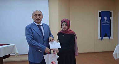 Hafızlık yarışmasında Samsun birincisi Ladik'ten çıktı
