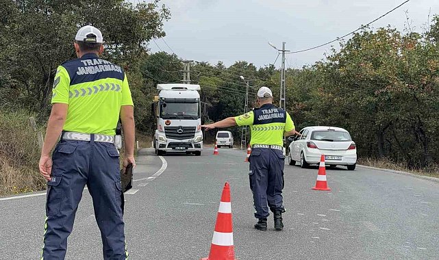 Hafriyat kamyonlarına dron ve yapay zeka takibi: 24 saat denetlenecekler