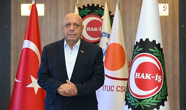 HAK-İŞ Genel Başkanı Arslan: "HAK-İŞ olarak, bütün darbeleri ve antidemokratik müdahaleleri reddediyoruz"