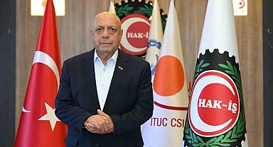 HAK-İŞ Genel Başkanı Arslan: "HAK-İŞ olarak, bütün darbeleri ve antidemokratik müdahaleleri reddediyoruz"