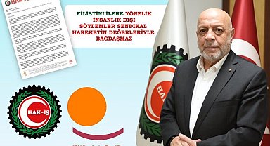 HAK-İŞ'ten ITUC-AP toplantısındaki Filistin tartışmasına ilişkin açıklama