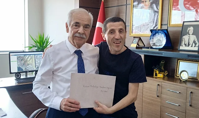 Hakan Geçim'den Başkan Özcan'a özel çocuklar için film talebi