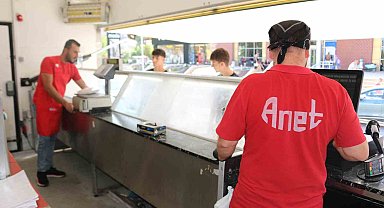 Halk Et Mobil Satış Tırı her gün farklı ilçede hizmet veriyor
