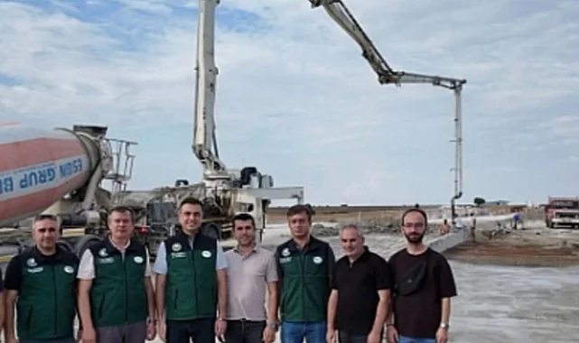 Hamzadere Projesinde sona doğru... 81 bin dekar arazi sulamaya açılıyor