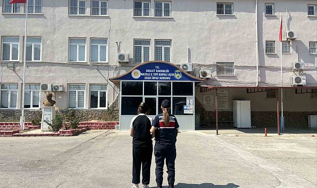 Hapis cezasıyla aranan şahıs Nazilli'de yakalandı
