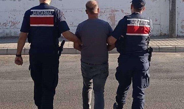 Hapis cezasıyla aranan şahıs Nazilli'de yakalandı
