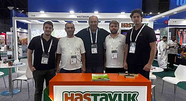 HasTavuk, Suudi Arabistan'daki dev gıda fuarında Türk tavukçuluğunu temsil etti