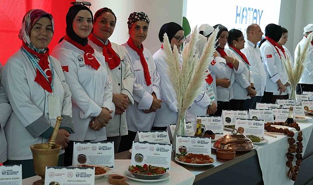 Hatay mutfağı kurslarla gelecek nesillere aktarılacak